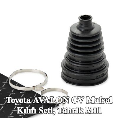 RIDEX CV kılıf kiti, tahrik mili Ön Aks, Arka Aks, Tekerlek Tarafı — 1997 Toyota Avalon