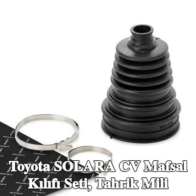 RIDEX CV kılıf kiti, tahrik mili Ön Aks, Arka Aks, Tekerlek Tarafı — Toyota Solara