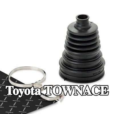 RIDEX طقم غطاء مفصل CV, عمود الإدارة المحور الأمامي, المحور الخلفي, جانب العجلة — Toyota Townace