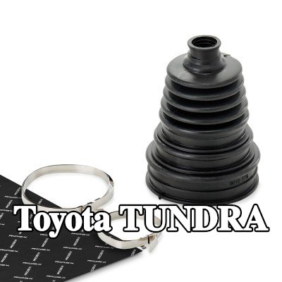RIDEX طقم غطاء مفصل CV, عمود الإدارة المحور الأمامي, المحور الخلفي, جانب العجلة — Toyota Tundra
