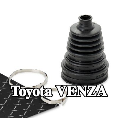 RIDEX طقم غطاء مفصل CV, عمود الإدارة المحور الأمامي, المحور الخلفي, جانب العجلة — Toyota Venza