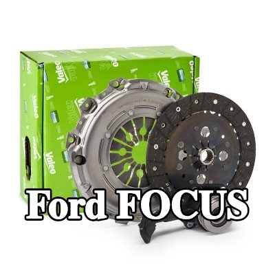 VALEO طقم القابض KIT3P (CSC) مع قابض عالي الكفاءة, بدون مستشعر, مع أسطوانة تابعة مركزية — 2014 Ford Focus