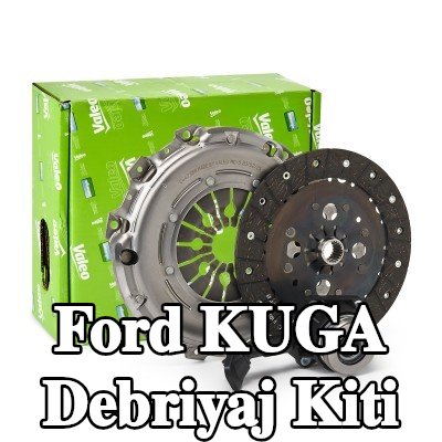 VALEO Yüksek Verimli Debriyajlı KIT3P (CSC) Debriyaj Kiti, sensörsüz, merkezi yardımcı silindirli — Ford Kuga