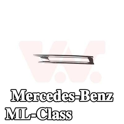 VAN WEZEL حافة المصد الأمامية اليمنى — Mercedes-Benz ML-Class