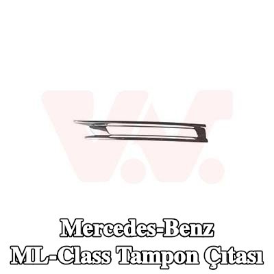 VAN WEZEL Tampon çıtası Sağ Ön — Mercedes-Benz ML-Class