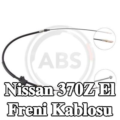 A.B.S. El freni kablosu 1208mm — Nissan 370z
