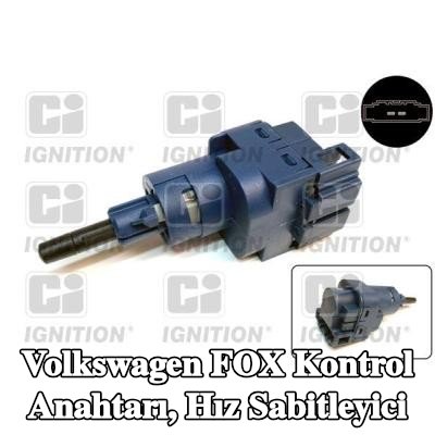QUINTON HAZELL Kontrol Anahtarı, hız sabitleyici — Volkswagen Fox