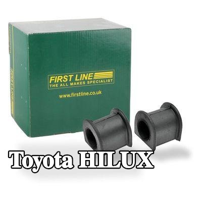 FIRST LINE مجموعة إصلاح وصلة قضيب مانع الانقلاب — 2003 Toyota Hilux