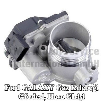 PIERBURG Gaz kelebeği gövdesi, hava girişi — 2011 Ford Galaxy