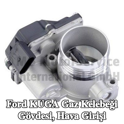 PIERBURG Gaz kelebeği gövdesi, hava girişi — Ford Kuga