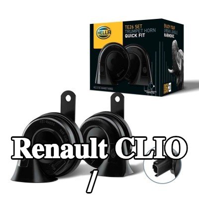 HELLA بوق هوائي/كهربائي — Renault Clio