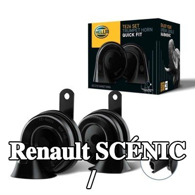 HELLA بوق هوائي/كهربائي — Renault Scénic
