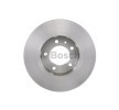 BOSCH Fren diski Dış Çap: 305mm, düz, Yağlanmış — Nissan Interstar (3)