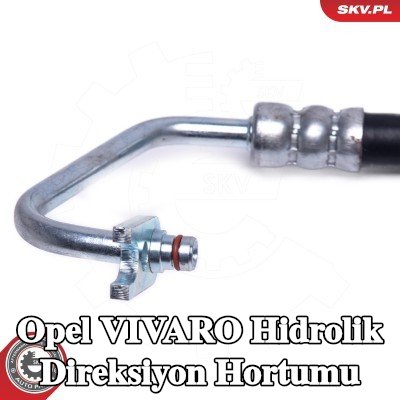 ESEN SKV Hidrolik pompadan direksiyon dişlisine hidrolik direksiyon hortumu — 2002 Opel Vivaro