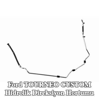 VAICO Hidrolik pompadan direksiyon dişlisine hidrolik direksiyon hortumu — Ford Tourneo Custom