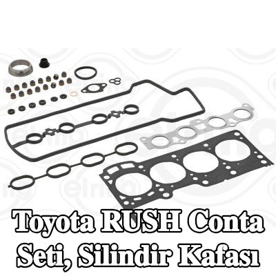 ELRING Conta seti, valf gövdesi contalı silindir kafası — Toyota Rush