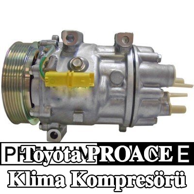 MAHLE Klima kompresörü — 2015 Toyota Proace