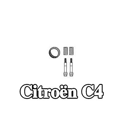 VEGAZ مجموعة حشيات، نظام العادم — Citroën C4