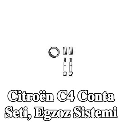 VEGAZ Conta Seti, egzoz sistemi — Citroën C4