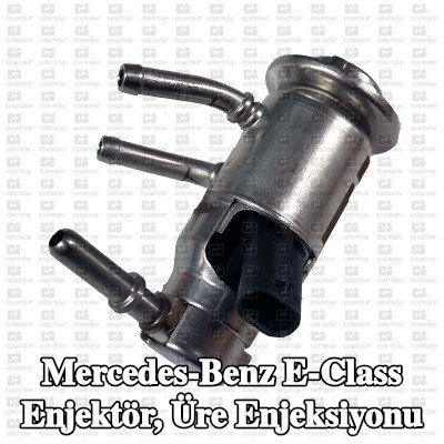 QUINTON HAZELL Enjektör, üre enjeksiyonu — Mercedes-Benz E-Class