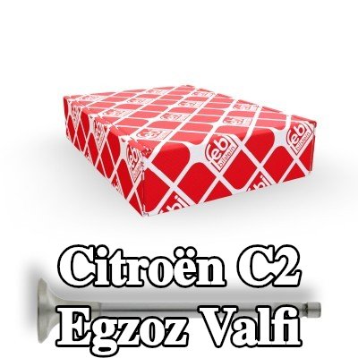 FEBI BILSTEIN Egzoz valfi — 2003 Citroën C2