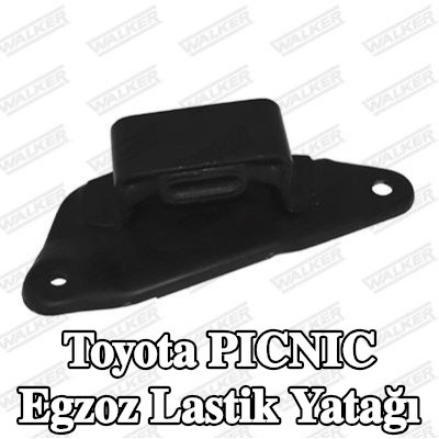 WALKER Egzoz lastik yatağı — Toyota Picnic