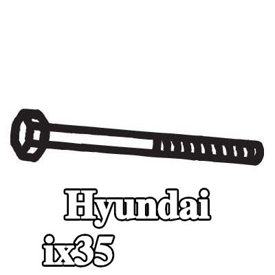 BOSAL برغي العادم — 2009 Hyundai ix35