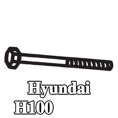 BOSAL برغي العادم — Hyundai H100