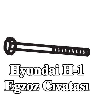 BOSAL Egzoz cıvatası — Hyundai H-1