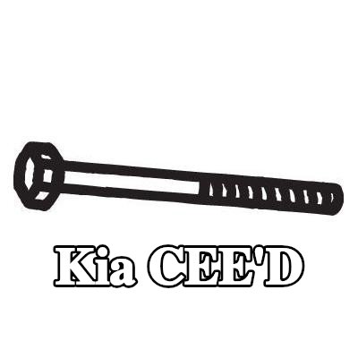 BOSAL برغي العادم — Kia Cee'd