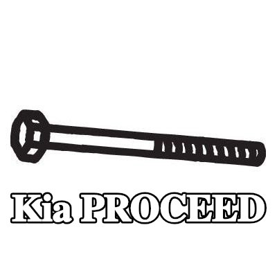 BOSAL برغي العادم — Kia Proceed