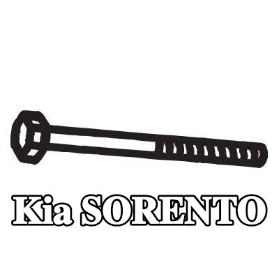 BOSAL برغي العادم — Kia Sorento