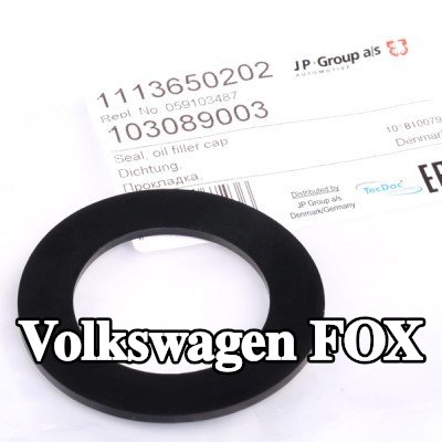 JP GROUP حشية، غطاء فتحة تعبئة الزيت — Volkswagen Fox