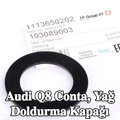JP GROUP Conta, yağ doldurma kapağı — Audi Q8