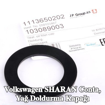 JP GROUP Conta, yağ doldurma kapağı — 2012 Volkswagen Sharan