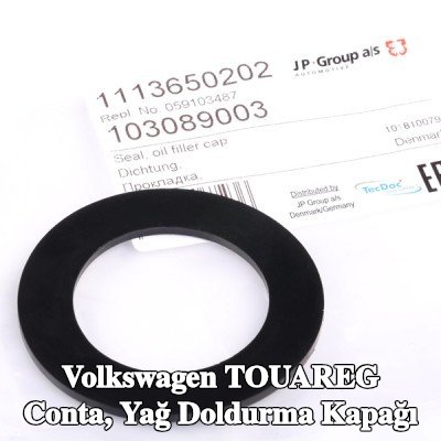JP GROUP Conta, yağ doldurma kapağı — Volkswagen Touareg