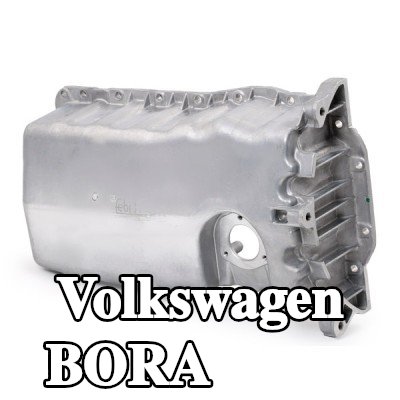 FEBI BILSTEIN حوض الزيت مع فتحة لمستشعر مستوى الزيت — 2012 Volkswagen Bora