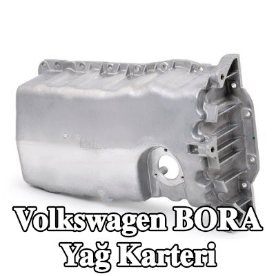 FEBI BILSTEIN Yağ seviye sensörü deliği olan yağ karteri — 2012 Volkswagen Bora