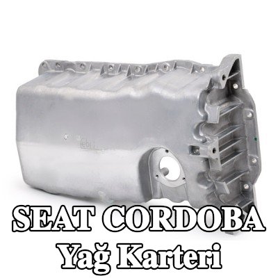 FEBI BILSTEIN Yağ seviye sensörü deliği olan yağ karteri — SEAT Cordoba
