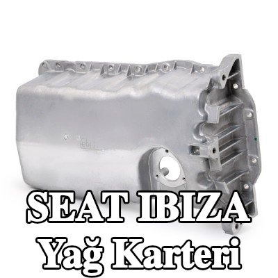 FEBI BILSTEIN Yağ seviye sensörü deliği olan yağ karteri — 2003 SEAT Ibiza