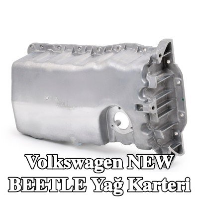 FEBI BILSTEIN Yağ seviye sensörü deliği olan yağ karteri — Volkswagen New Beetle