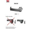 VAN WEZEL Arka tampon Arka — Opel Meriva (3)