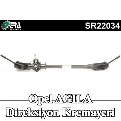 ERA Benelux Direksiyon kremayeri — 2002 Opel Agila