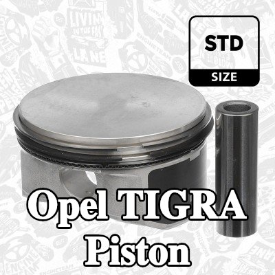 ET ENGINETEAM Piston segmanlı piston — Opel Tigra