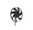 MAHLE Fan, radyatör 295mm, radyatör fanı kapağı olmadan — SEAT Altea (9)