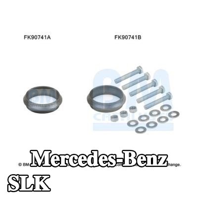 BM CATALYSTS مجموعة تركيب المحول الحفاز — 2000 Mercedes-Benz Slk