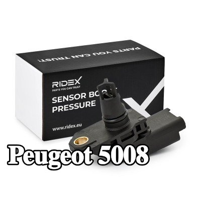 RIDEX مستشعر ضغط الهواء، تعديل الارتفاع — Peugeot 5008