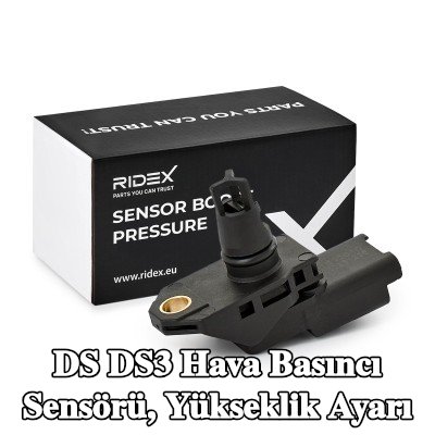 RIDEX Hava Basıncı Sensörü, yükseklik ayarı — DS Ds3