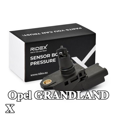 RIDEX مستشعر ضغط الهواء، تعديل الارتفاع — Opel Grandland X
