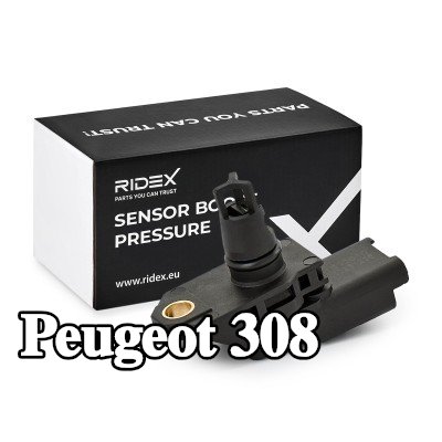 RIDEX مستشعر ضغط الهواء، تعديل الارتفاع — Peugeot 308